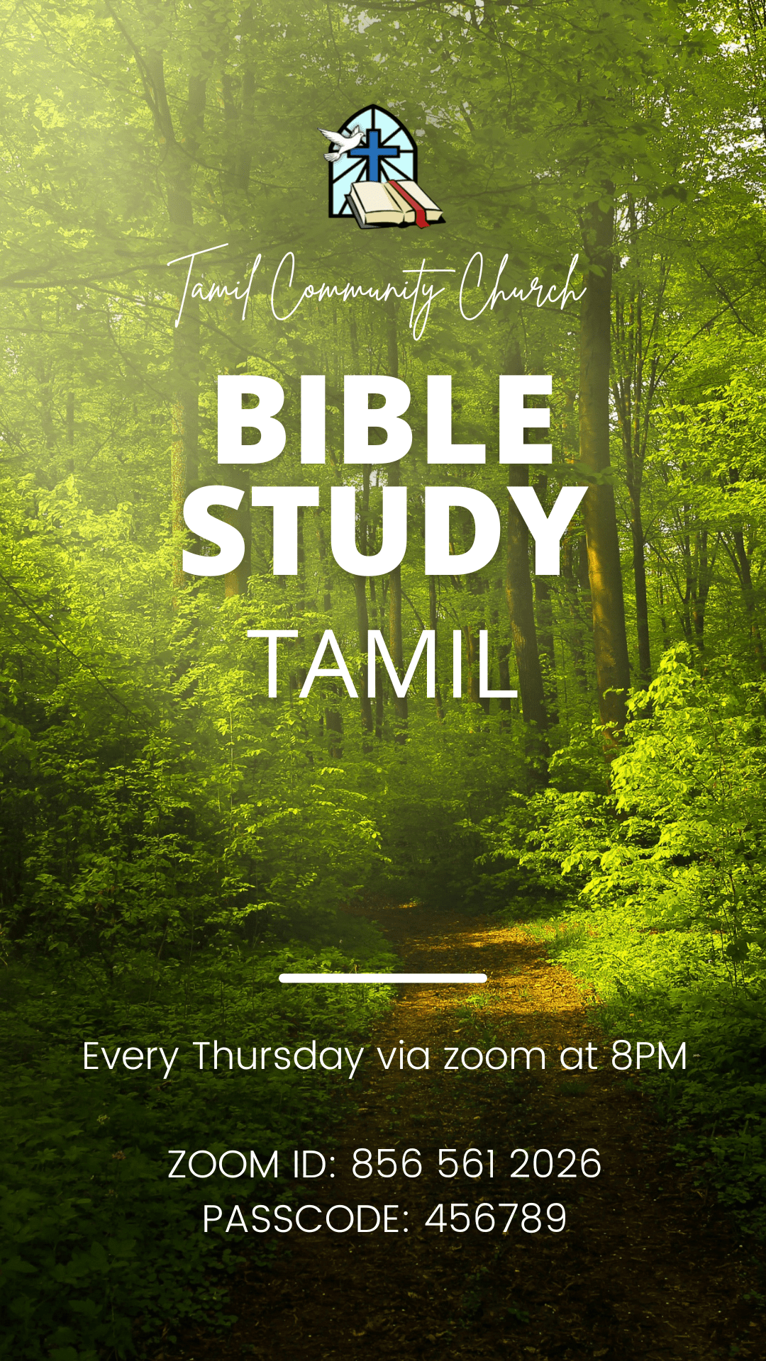 TCC Bible Study - Tamil